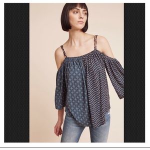Anthropologie • Deletta Reeve open shoulder top